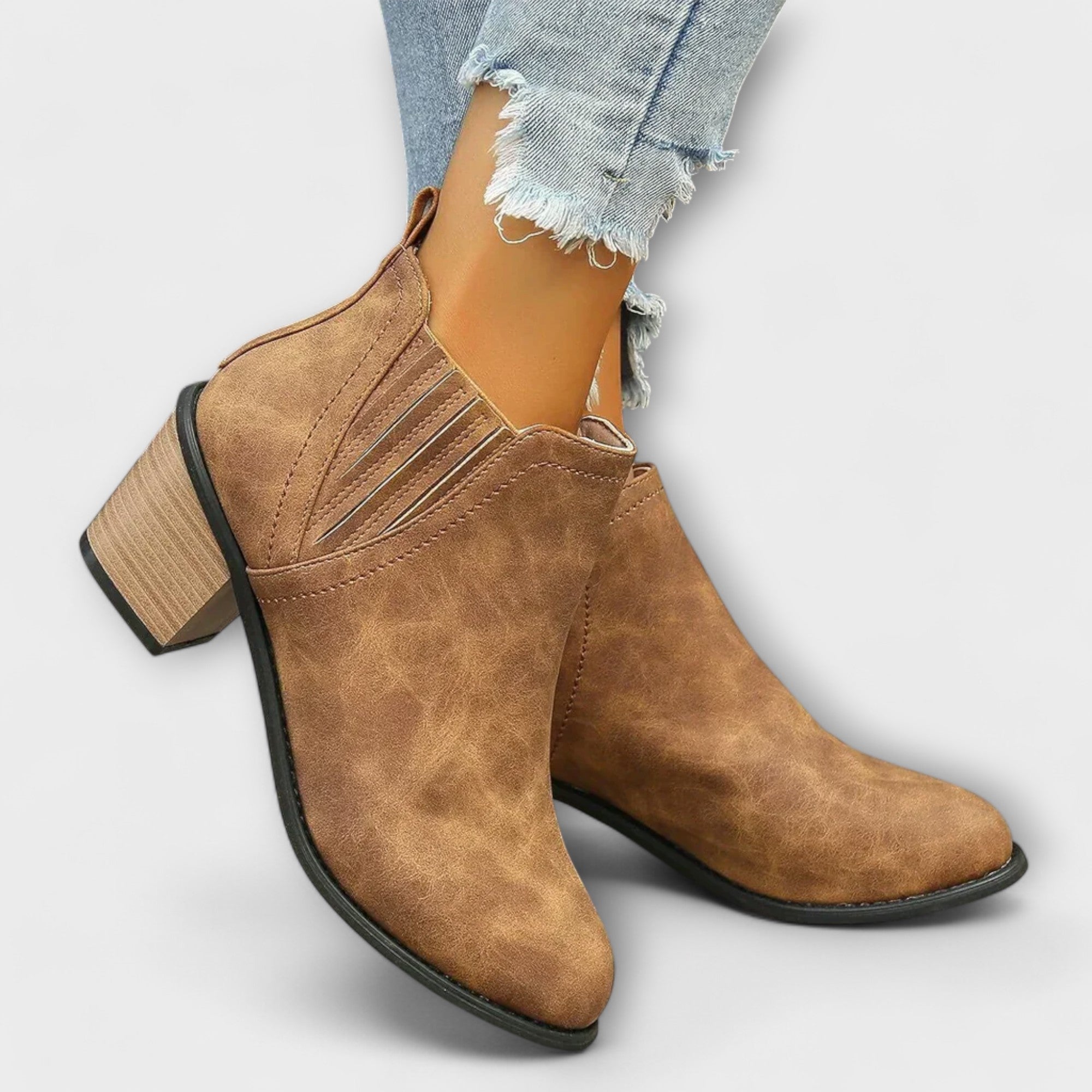 Bottines à talon élégantes (femme)