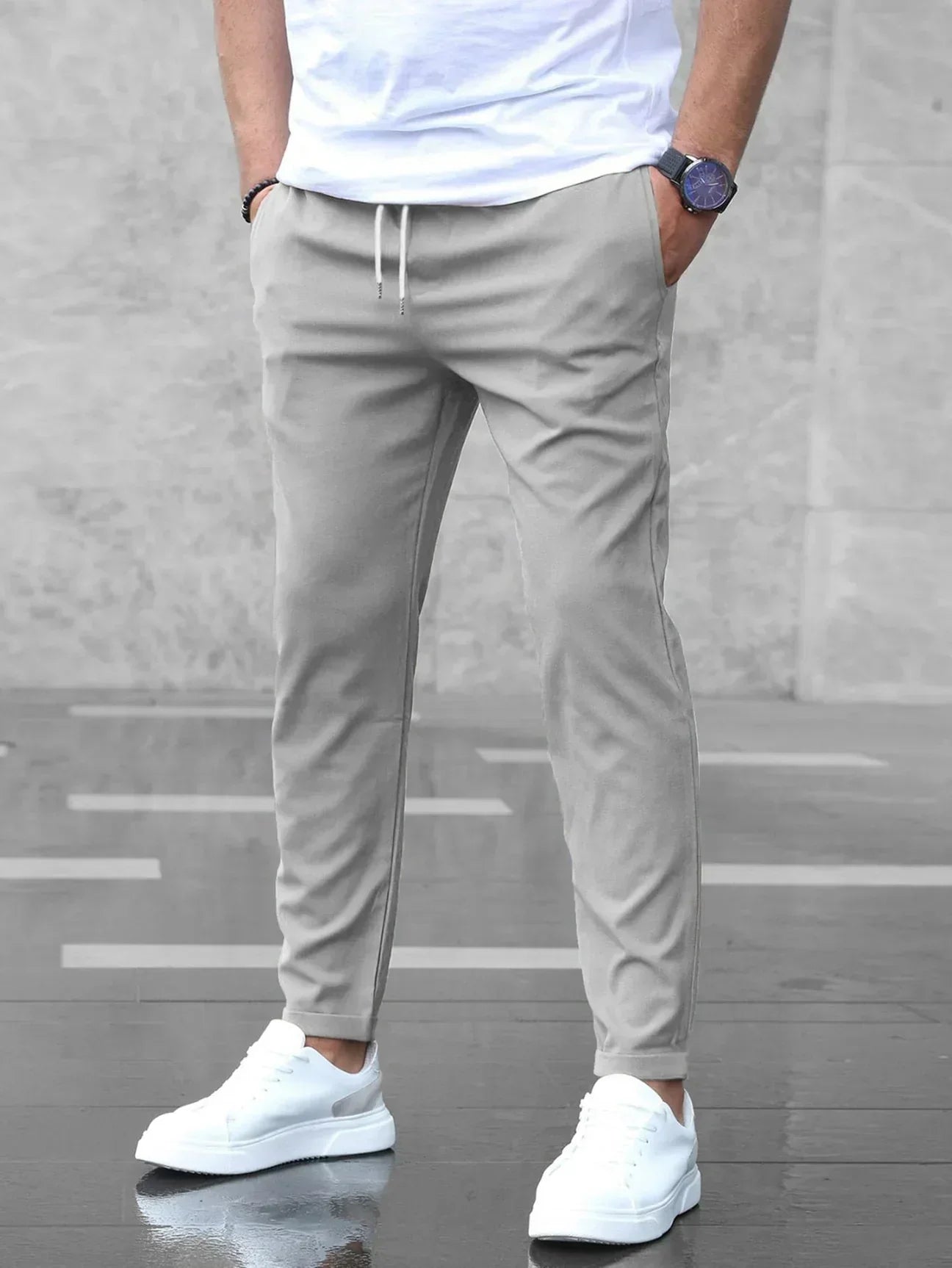 Pantalon homme slim fit