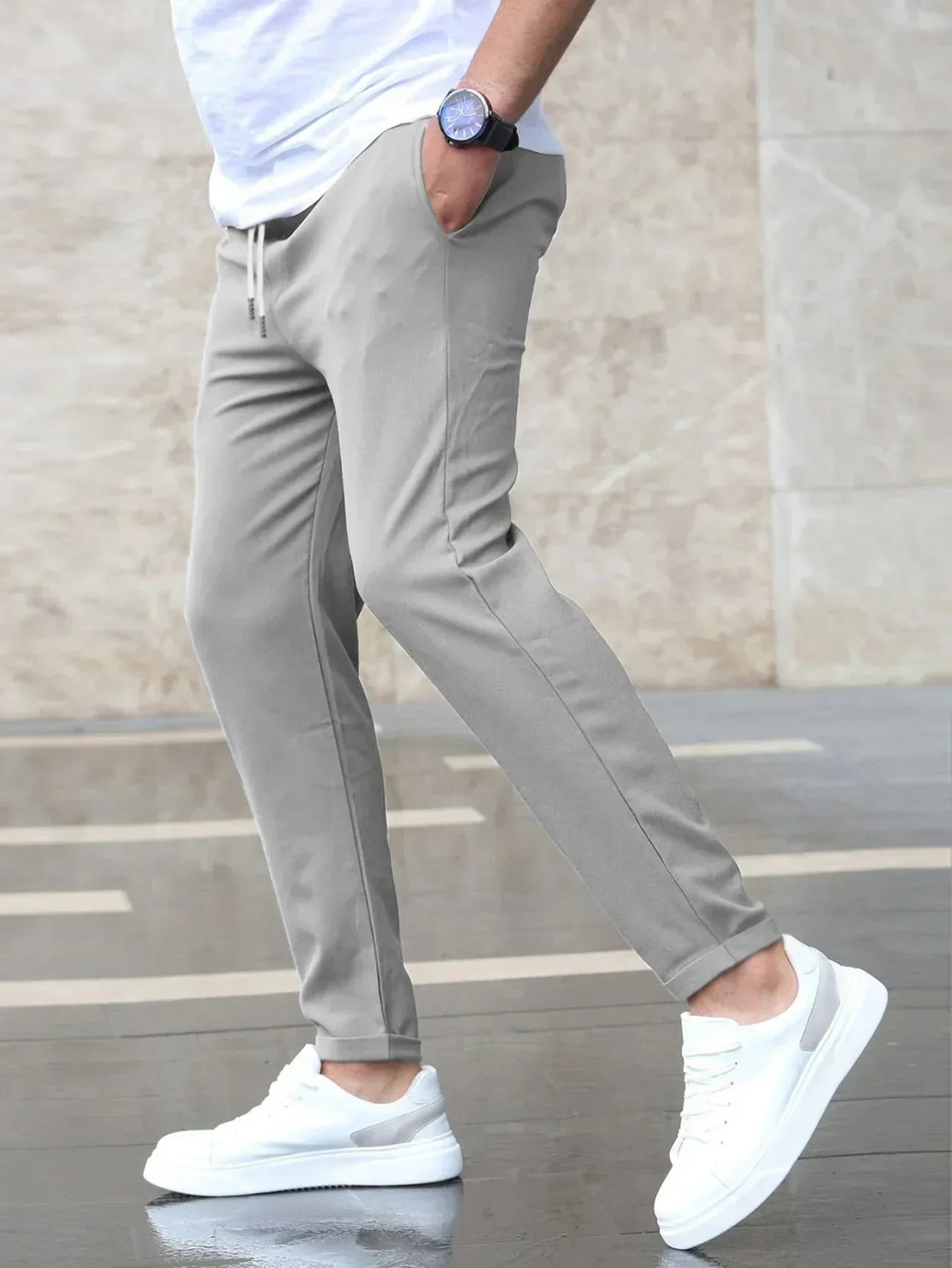 Pantalon homme slim fit