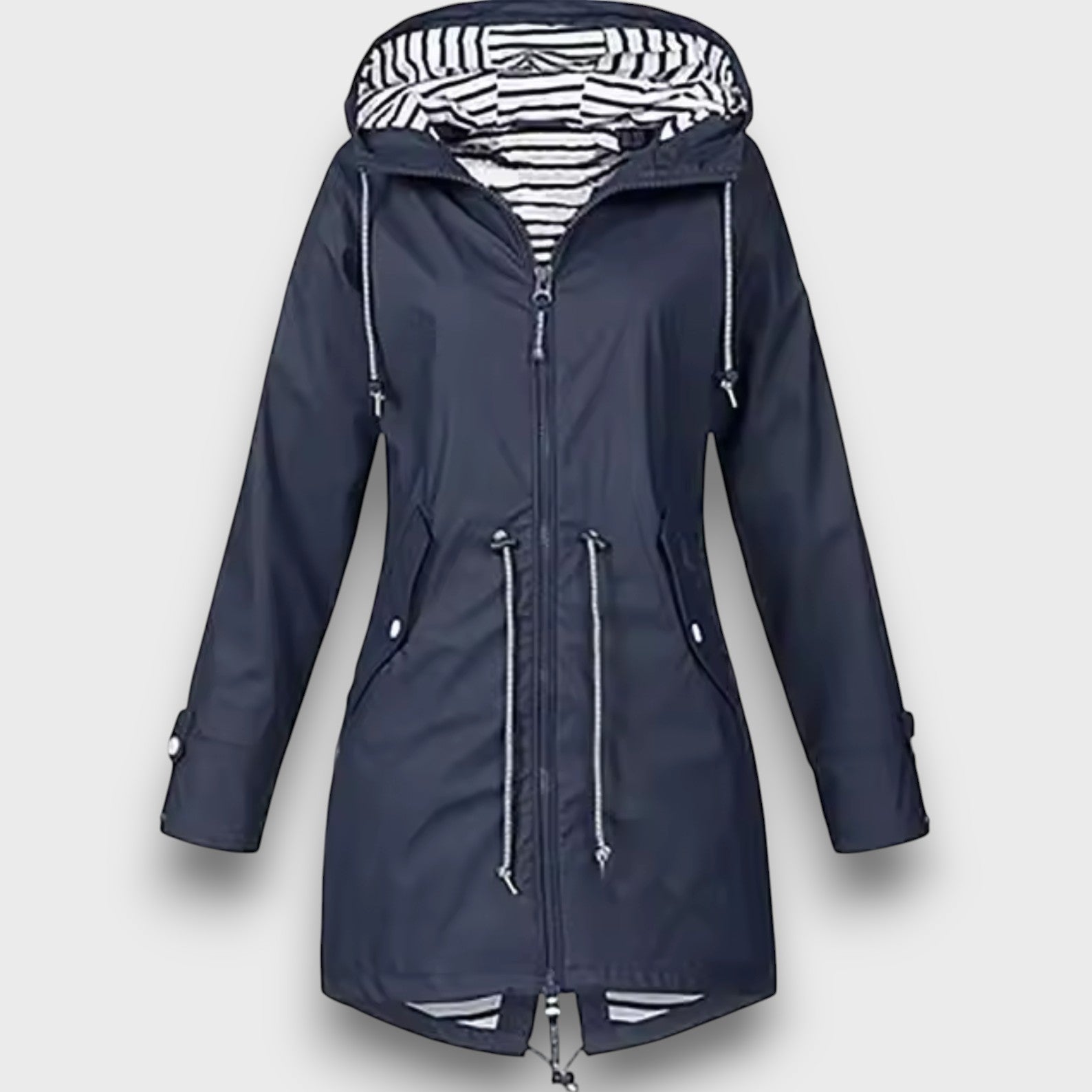 Veste femme à motif rayé