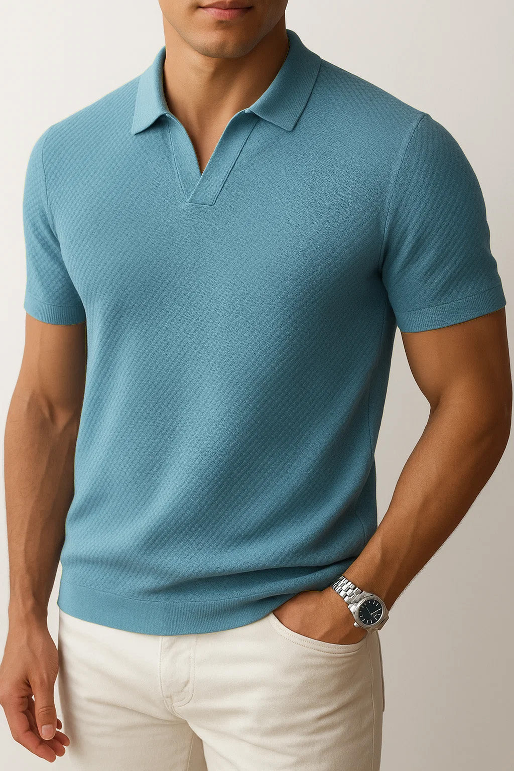 Polo En Tricot Essentiel Antoine