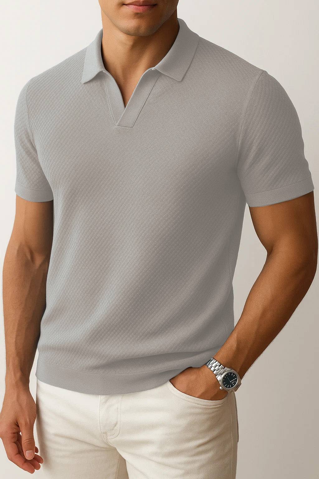 Polo En Tricot Essentiel Amaury