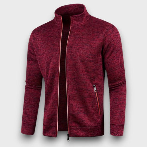 Gilet de sport décontracté zippé (homme)