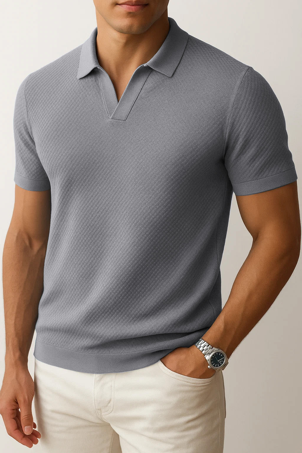 Polo En Tricot Essentiel Alexandre