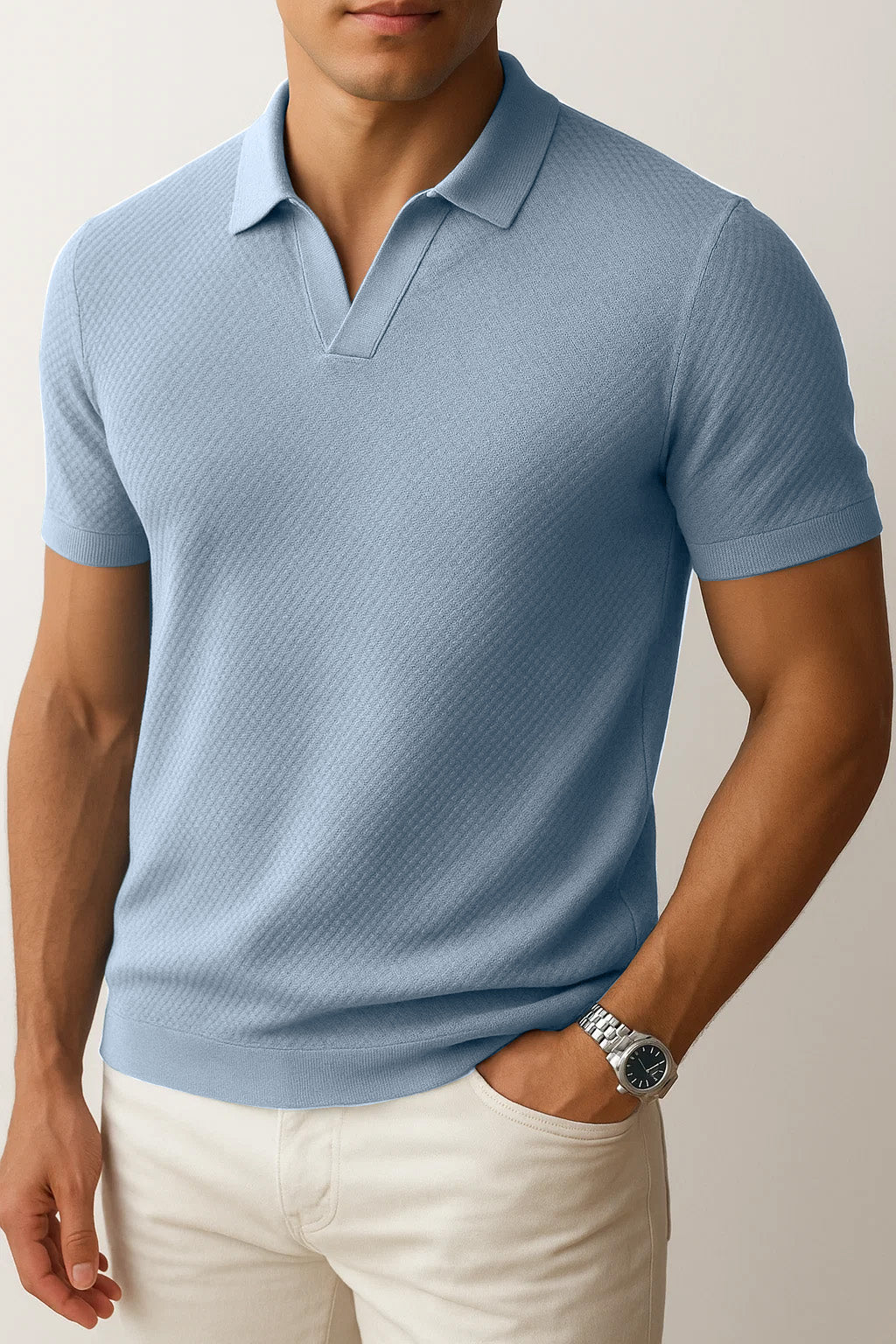 Polo En Tricot Essentiel Alexis