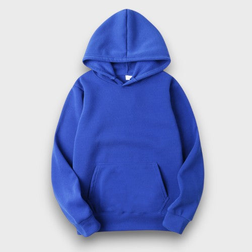 Sweat à capuche simple (homme)