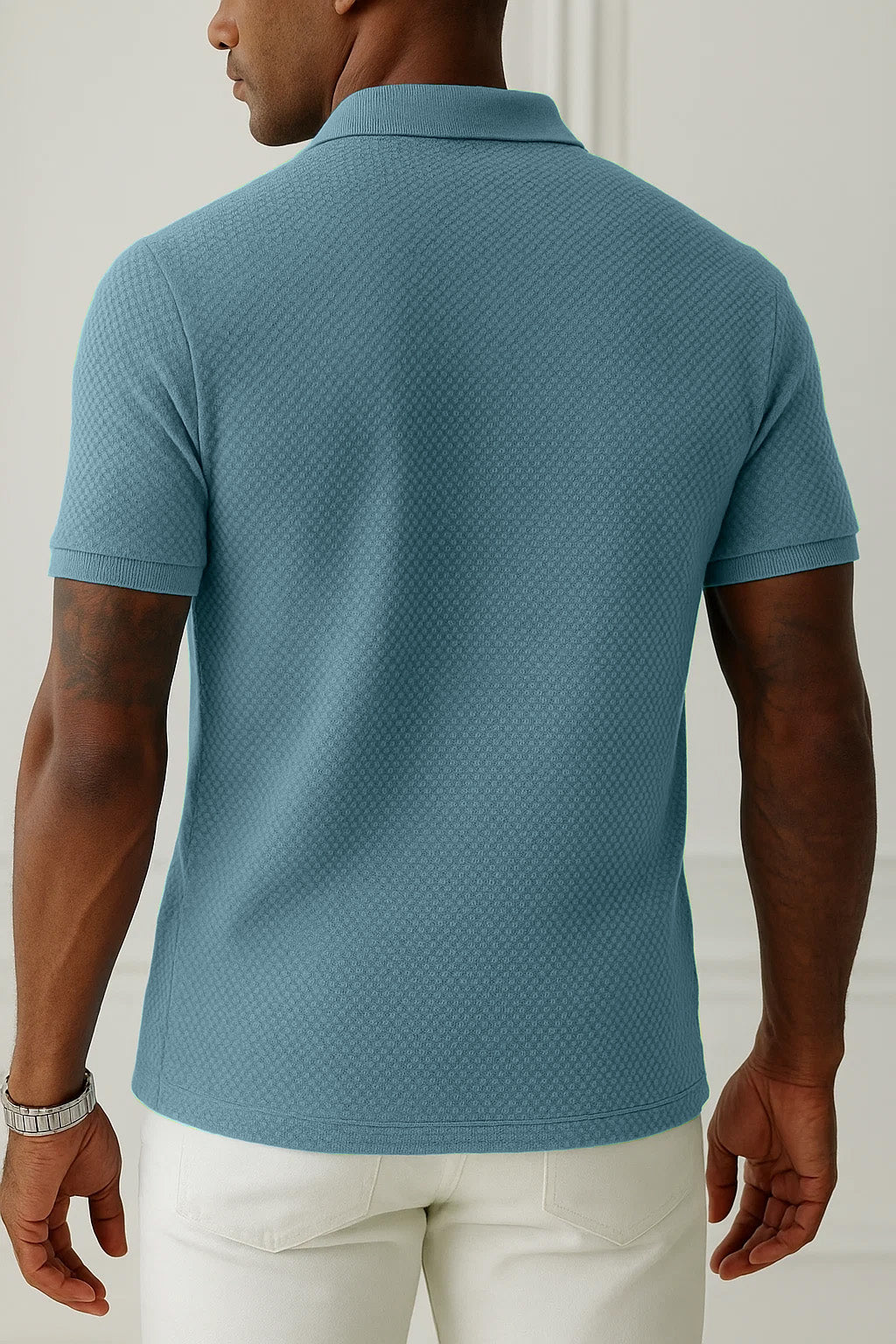 Polo En Tricot Essentiel Antoine