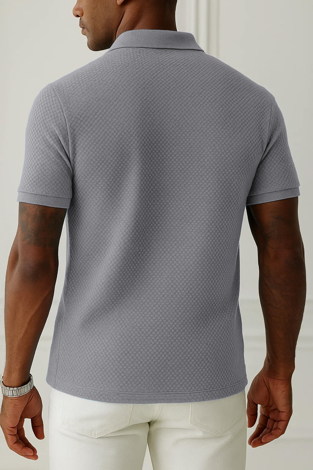 Polo En Tricot Essentiel Alexandre