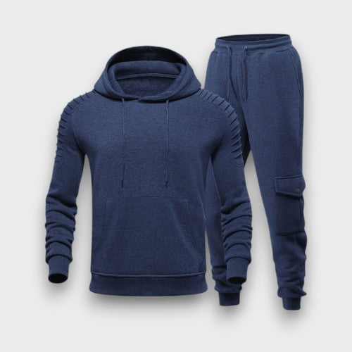 Ensemble jogging hoodie sport deux pièces (homme)