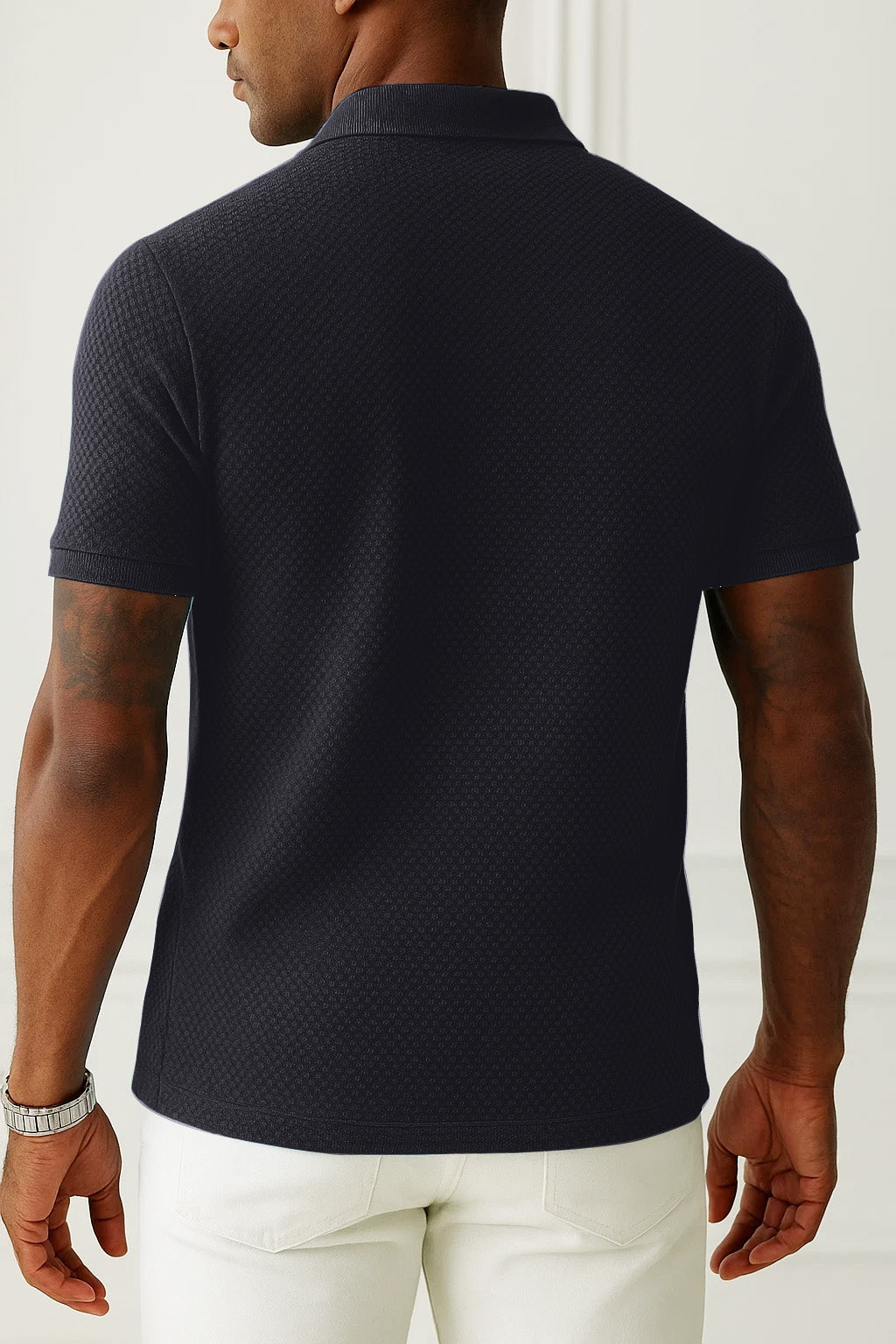 Polo En Tricot Essentiel Adrien