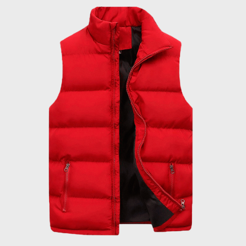 Gilet sans manches matelassé homme
