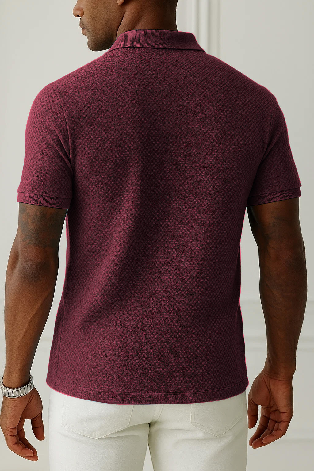 Polo En Tricot Essentiel Alphonse