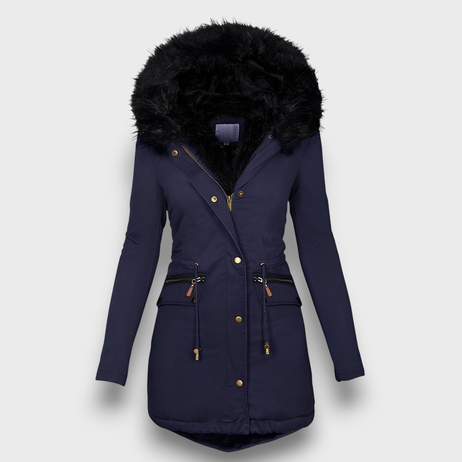 Parka femme esprit nordique