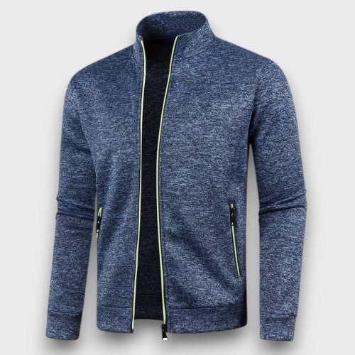 Gilet de sport décontracté zippé (homme)