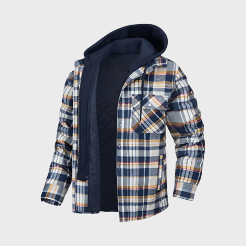 Surchemise homme à capuche