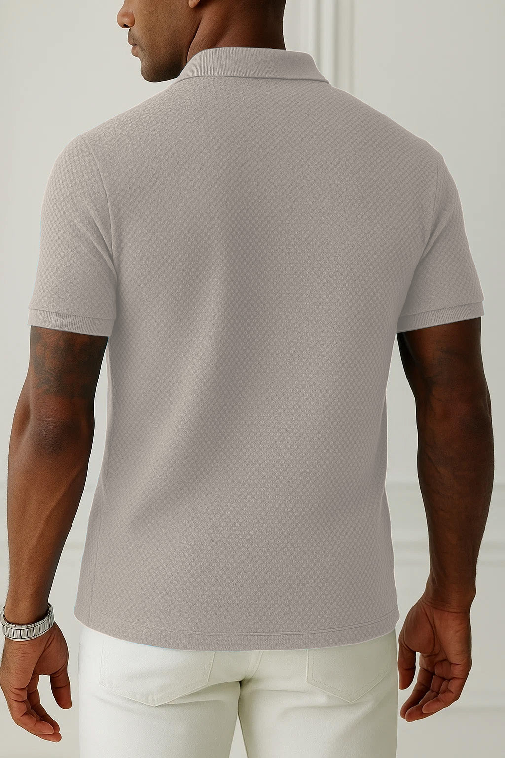 Polo En Tricot Essentiel Amaury