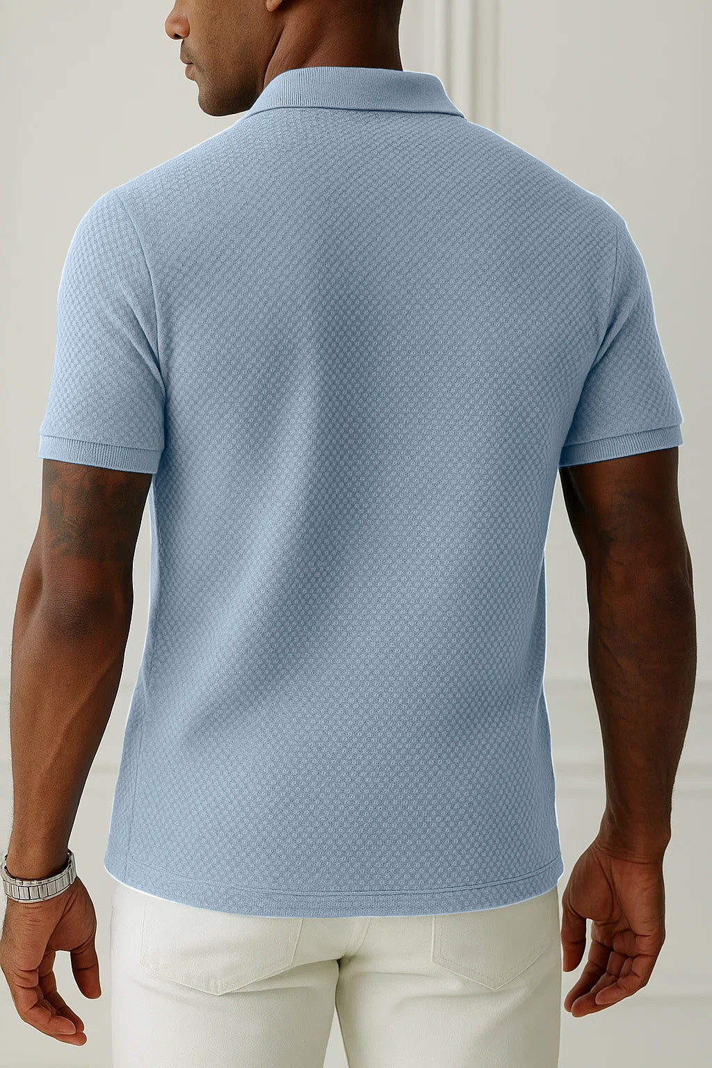 Polo En Tricot Essentiel Alexis