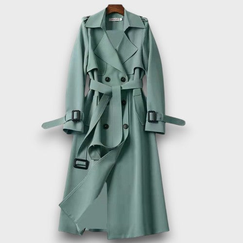 Trench-coat femme avec ceinture