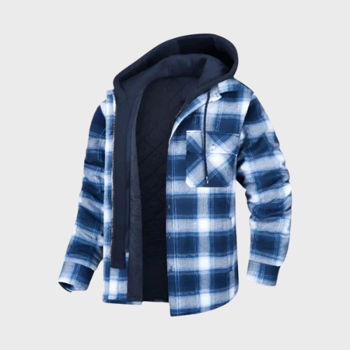 Surchemise homme à capuche
