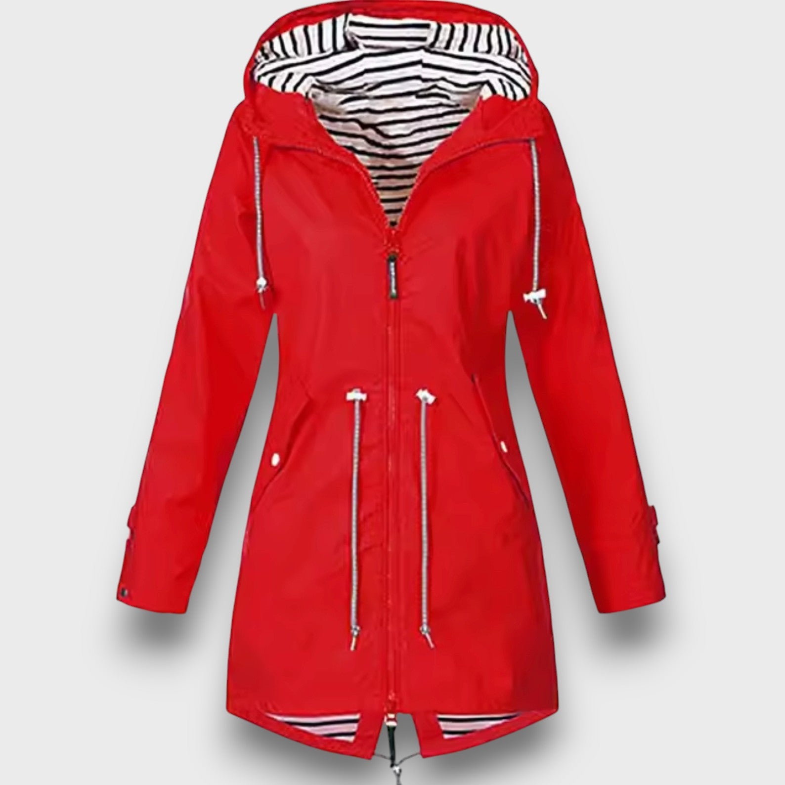 Veste femme à motif rayé