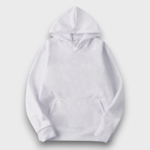 Sweat à capuche simple (homme)