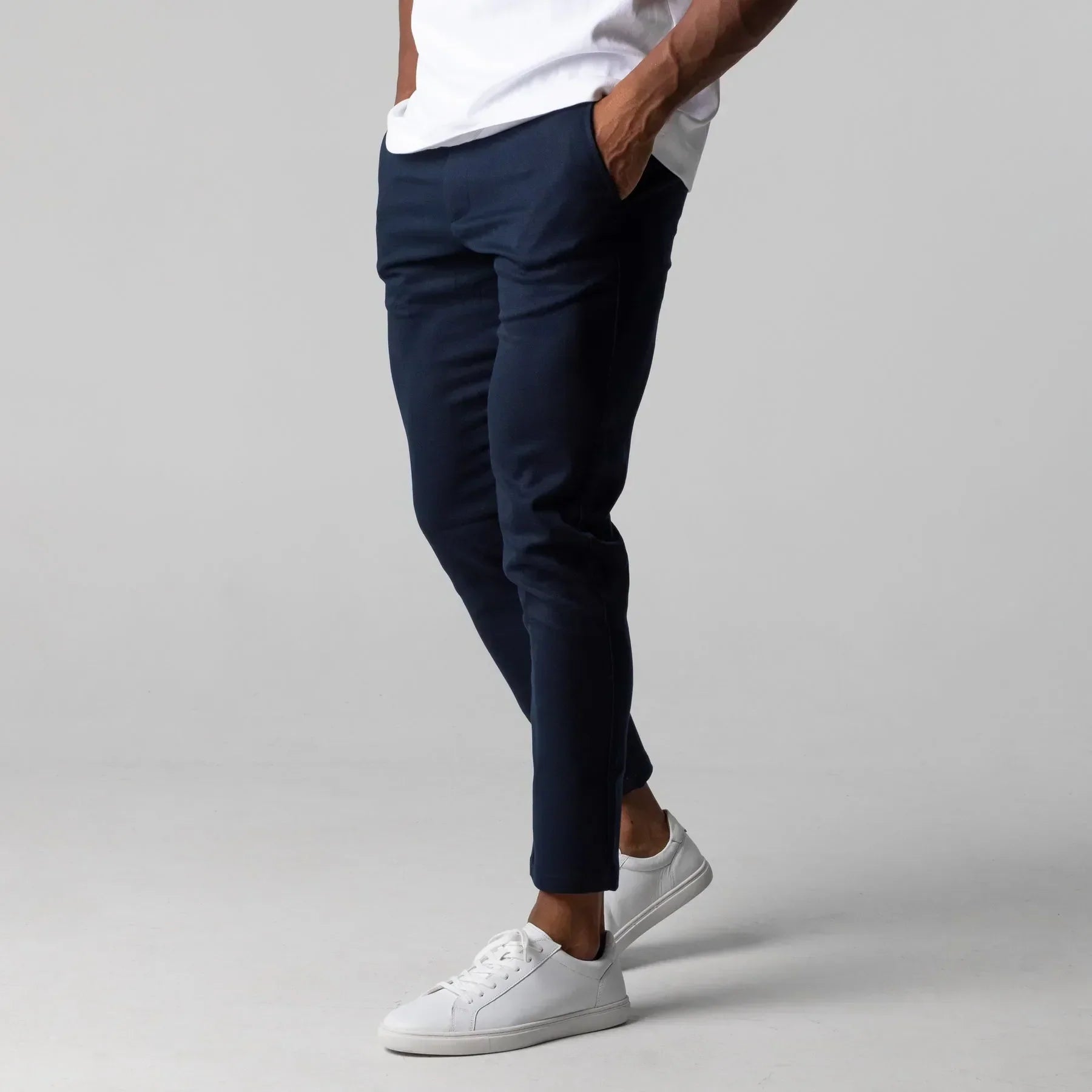 Pantalon chino homme slim fit