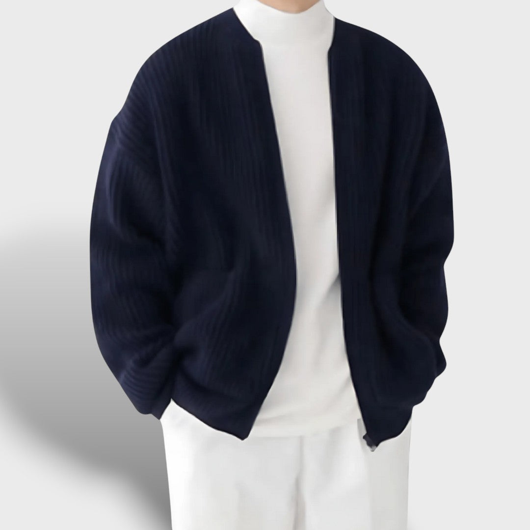 Gilet en maille oversize pour homme