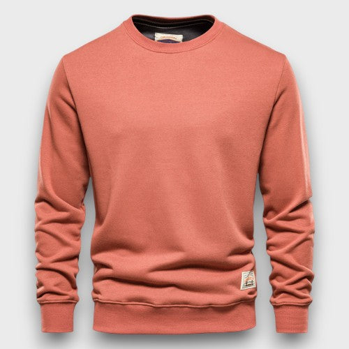 Pull-over classique à col rond (homme)