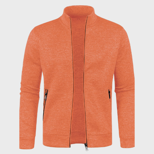 Veste de sport homme zippée