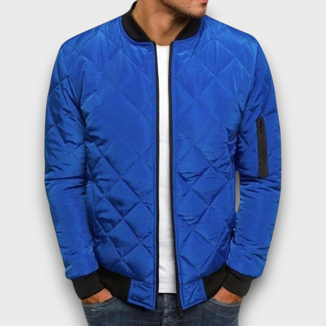 Veste matelassée zippée (homme)
