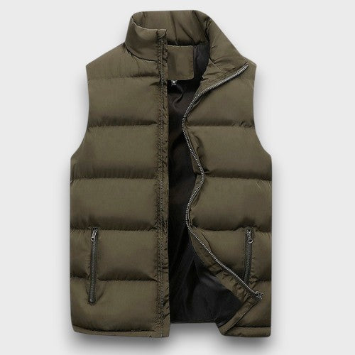 Gilet matelassé rembourré (homme)