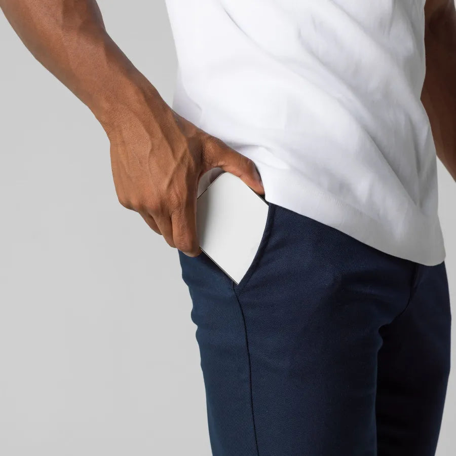 Pantalon chino homme slim fit
