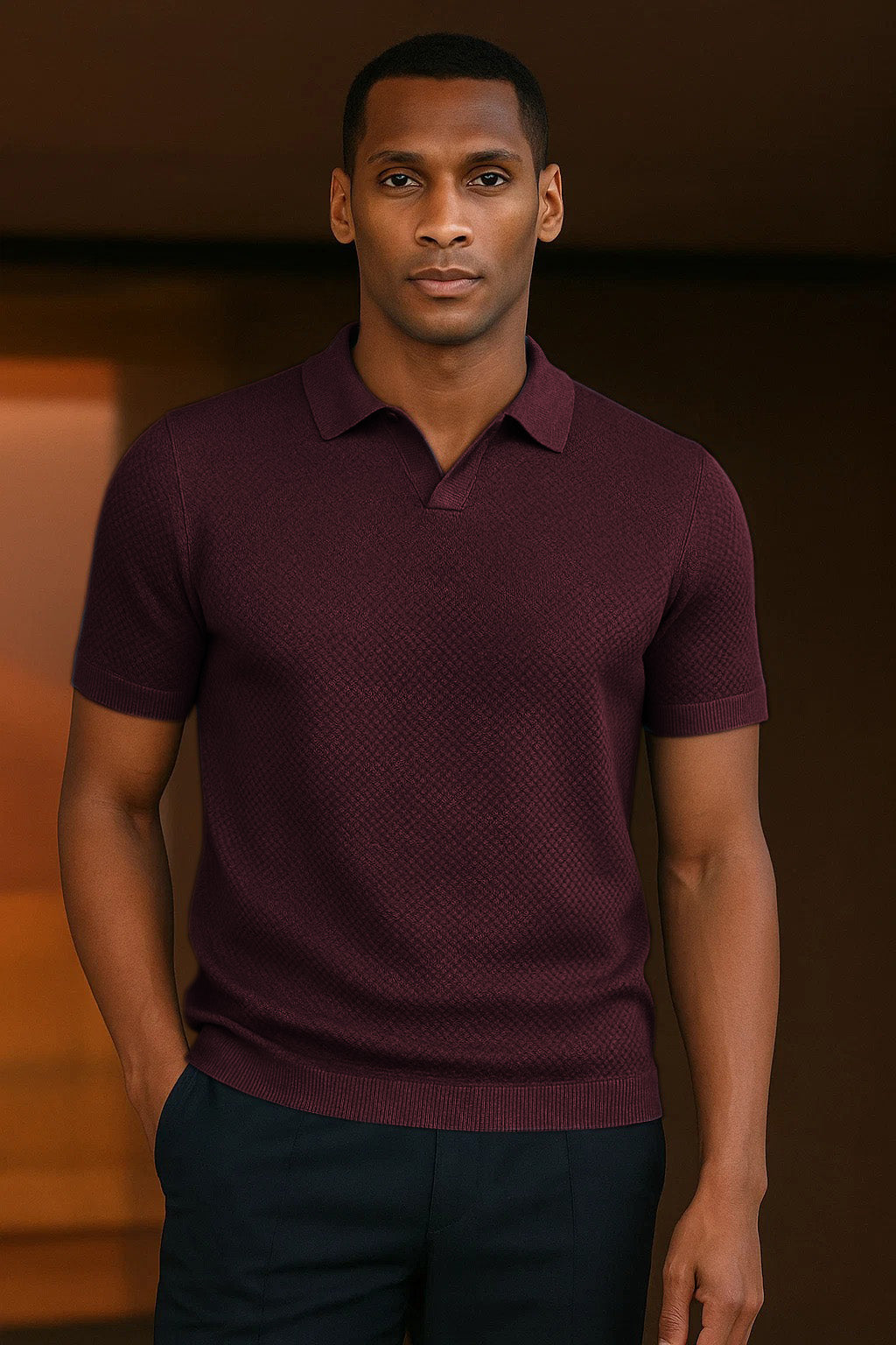 Polo En Tricot Essentiel Alphonse