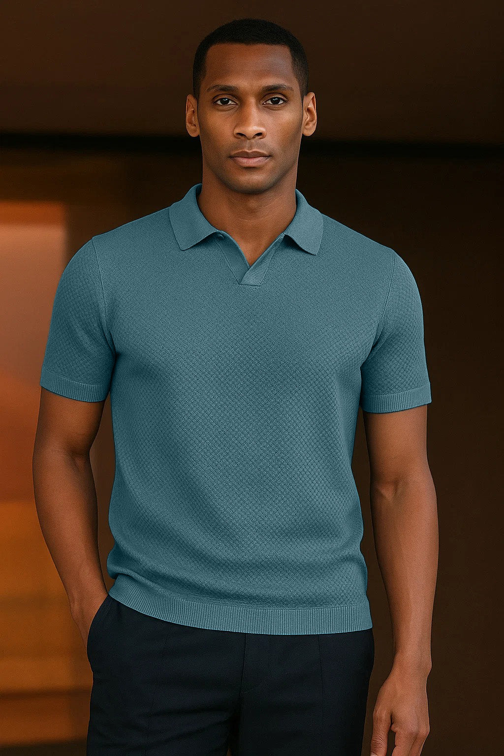 Polo En Tricot Essentiel Antoine