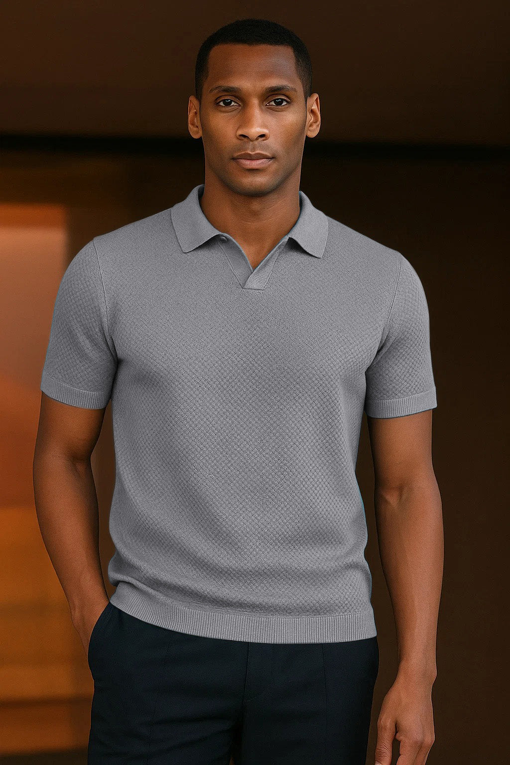 Polo En Tricot Essentiel Alexandre