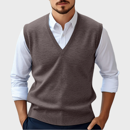 Gilet homme sans manches