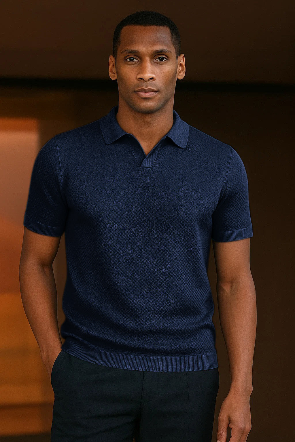 Polo En Tricot Essentiel Alfred