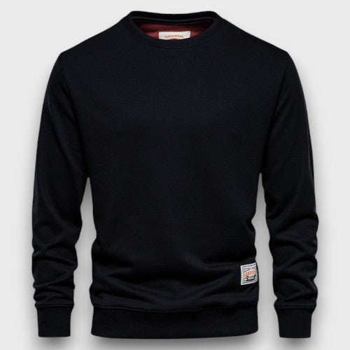 Pull-over classique à col rond (homme)