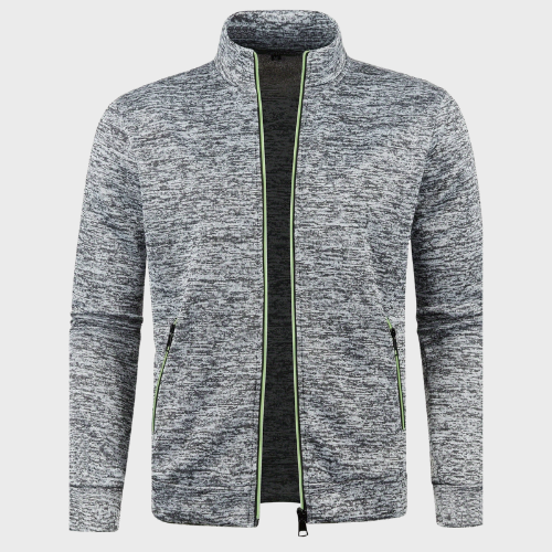 Veste de sport homme zippée