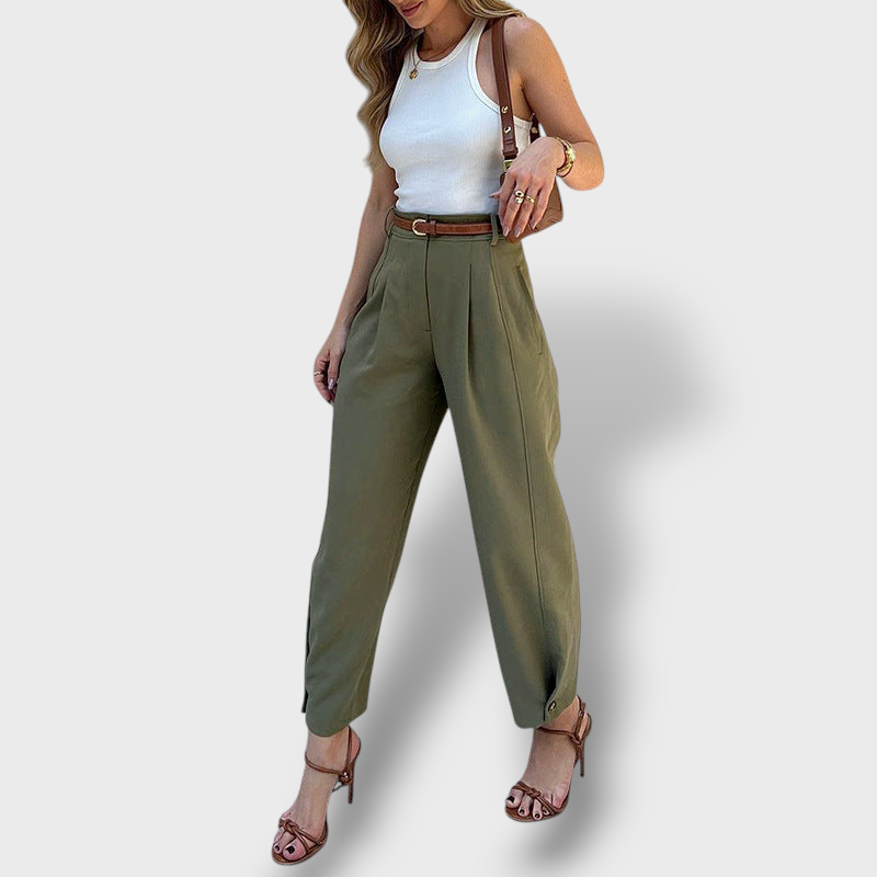 Pantalon à pinces (femme)