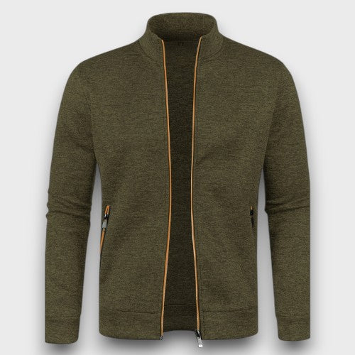 Gilet de sport décontracté zippé (homme)