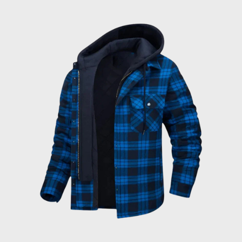 Surchemise homme à capuche