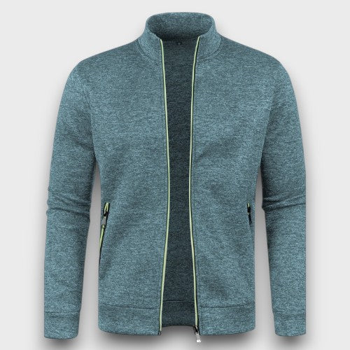 Gilet de sport décontracté zippé (homme)