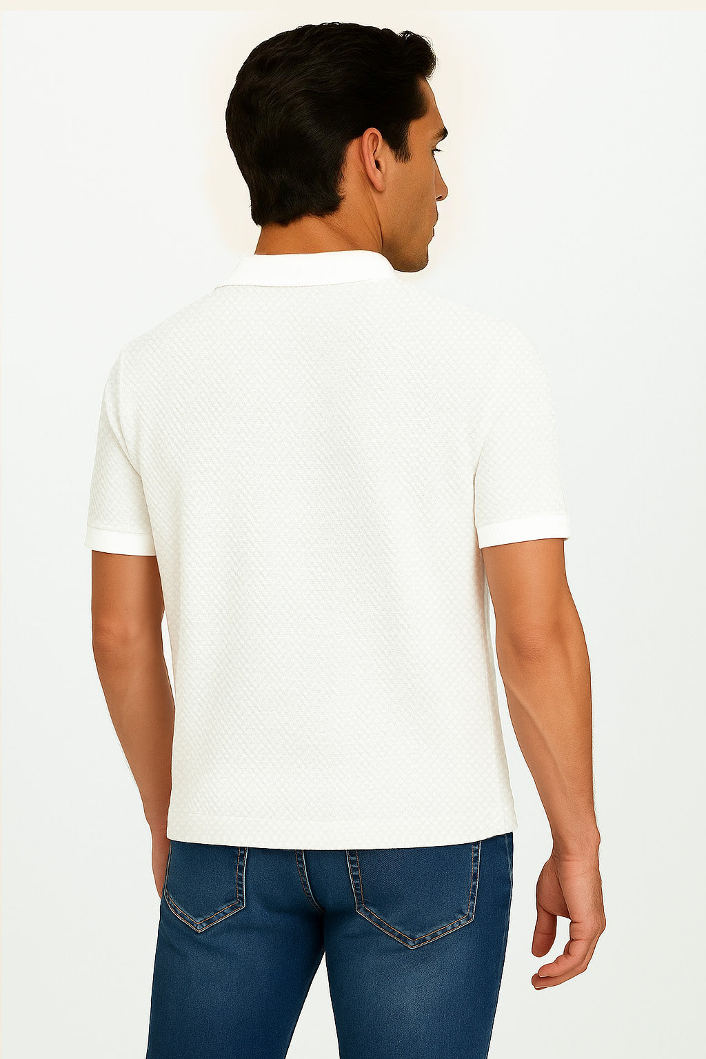 Polo En Tricot Essentiel Alba