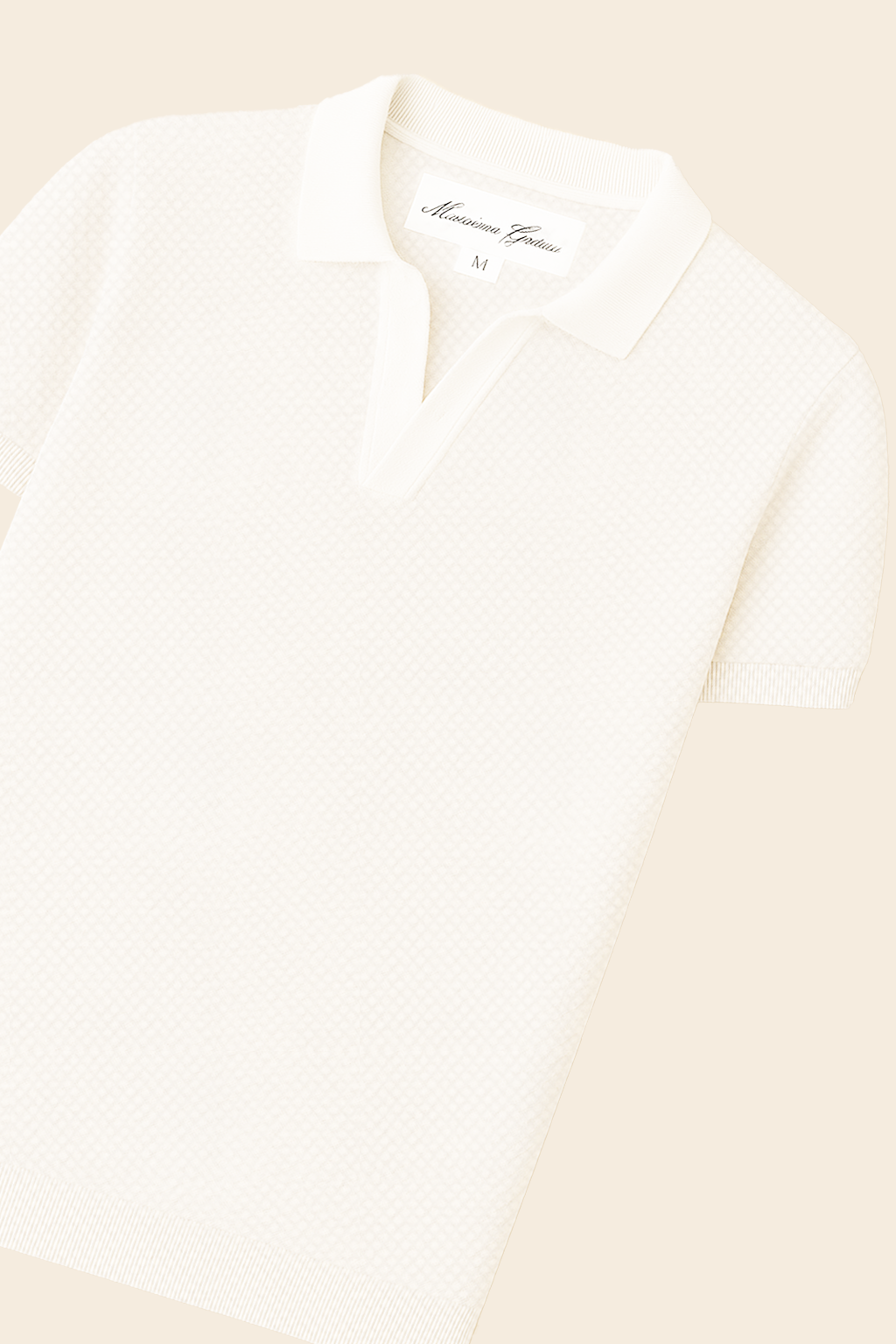 Polo En Tricot Essentiel Alba