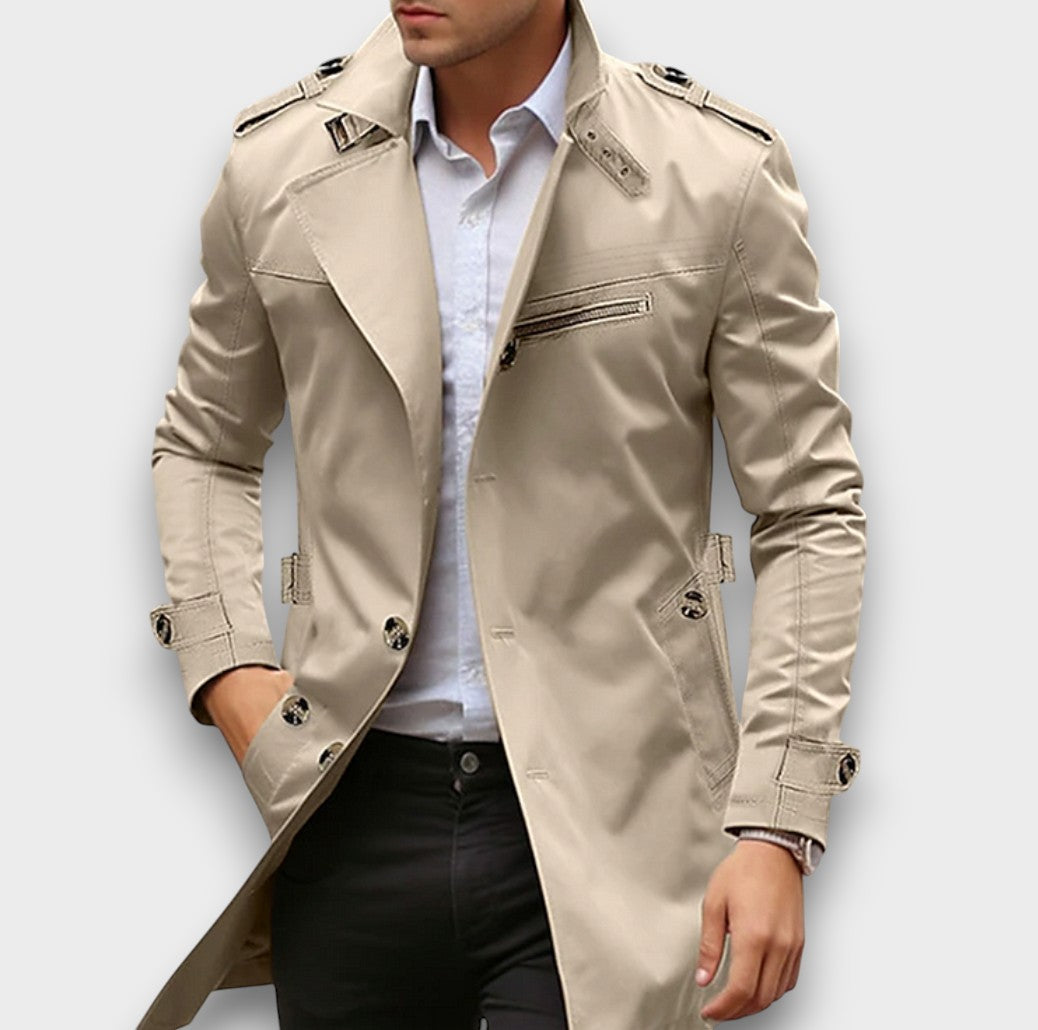 Trench-coat classique (homme)