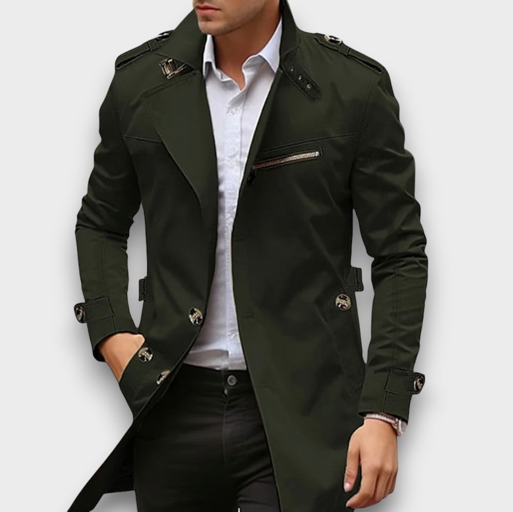 Trench-coat classique (homme)
