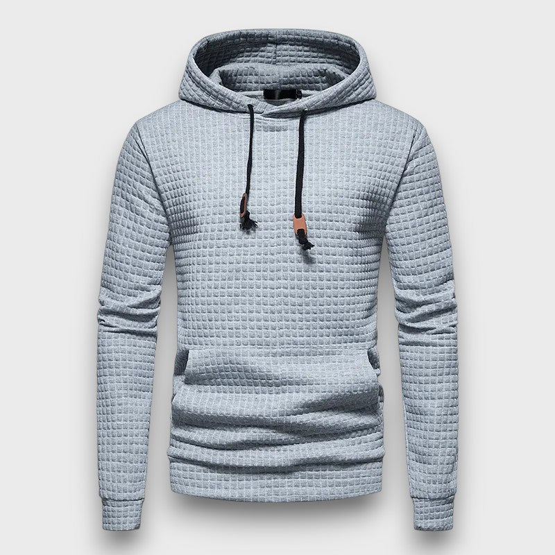 Sweat à capuche structuré (homme)