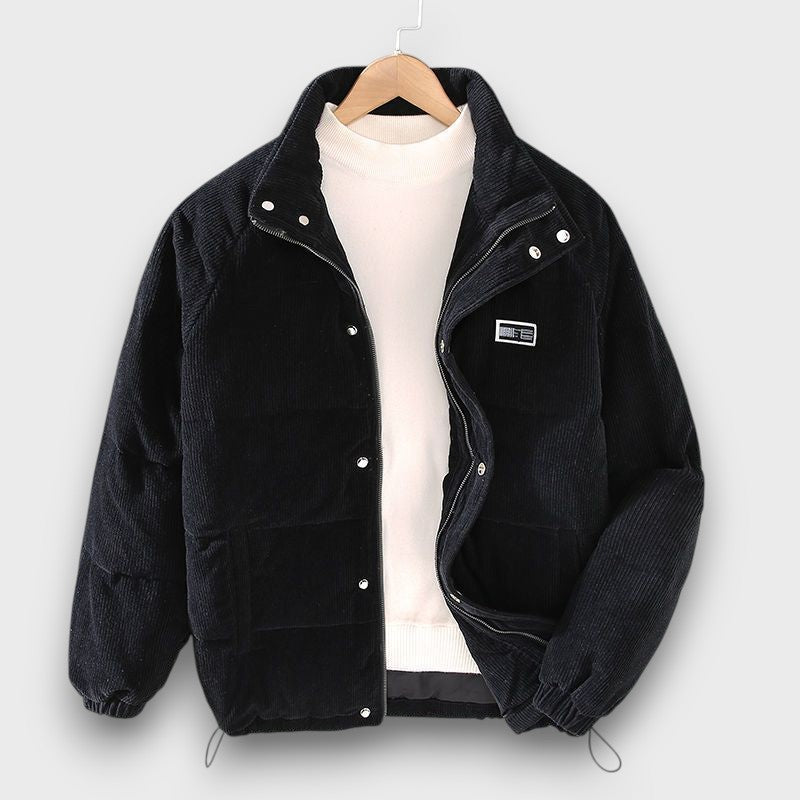 Veste matelassée en velours côtelé (homme)