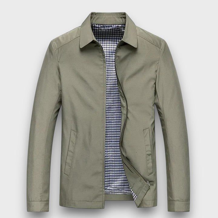 Veste légère mi-saison zippée (homme)
